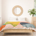 pink shape Duvet Cover Gallery Image 3