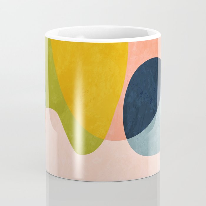 pink shape Coffee Mug Gallery Image 4
