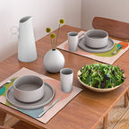 pink shape Placemat Gallery Image 2