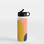 pink shape Water Bottle Gallery Image 1