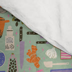 Kitchen Witch Comforter Gallery Image 4