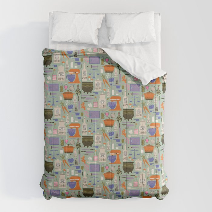 Kitchen Witch Comforter Gallery Image 6