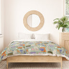 Kitchen Witch Duvet Cover Gallery Image 3