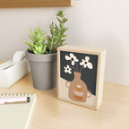 Serene Blooms 1 Mini Art Print Gallery Image 2