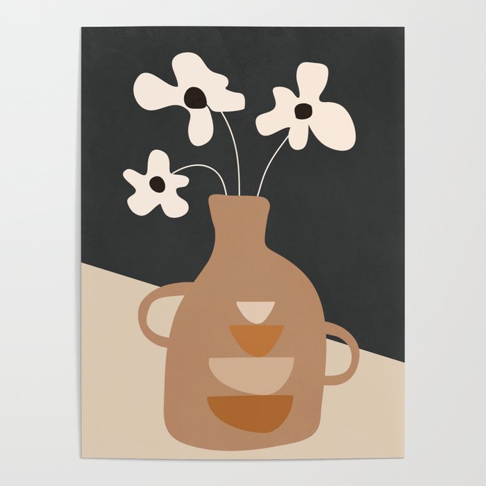 Serene Blooms 1 Poster Gallery Image 4