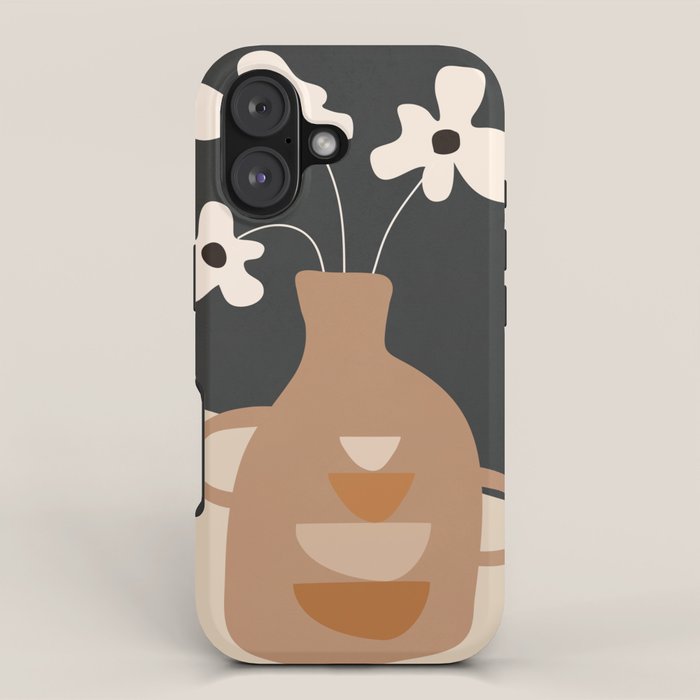 Serene Blooms 1 iPhone Case Gallery Image 1