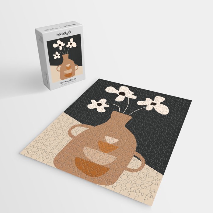Serene Blooms 1 Jigsaw Puzzle Gallery Image 2
