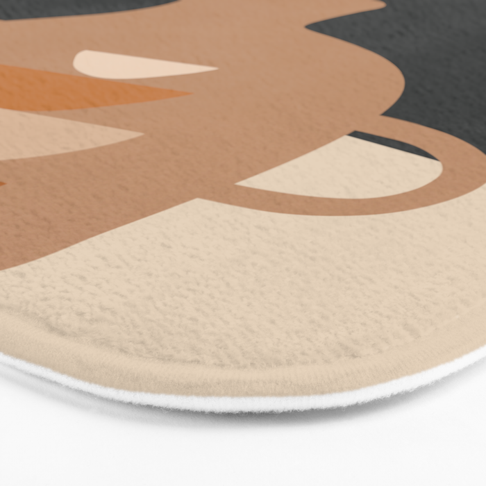 Serene Blooms 1 Bath Mat Gallery Image 3