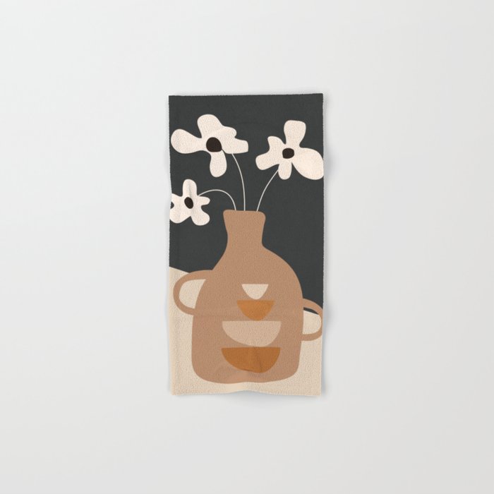 Serene Blooms 1 Bath Towel Gallery Image 1