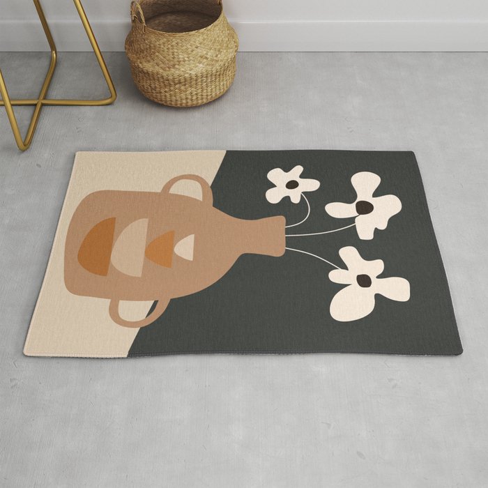 Serene Blooms 1 Rug Gallery Image 1