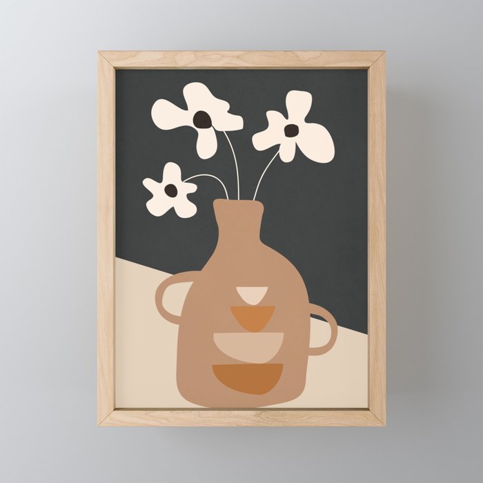 Serene Blooms 1 Mini Art Print Gallery Image 1