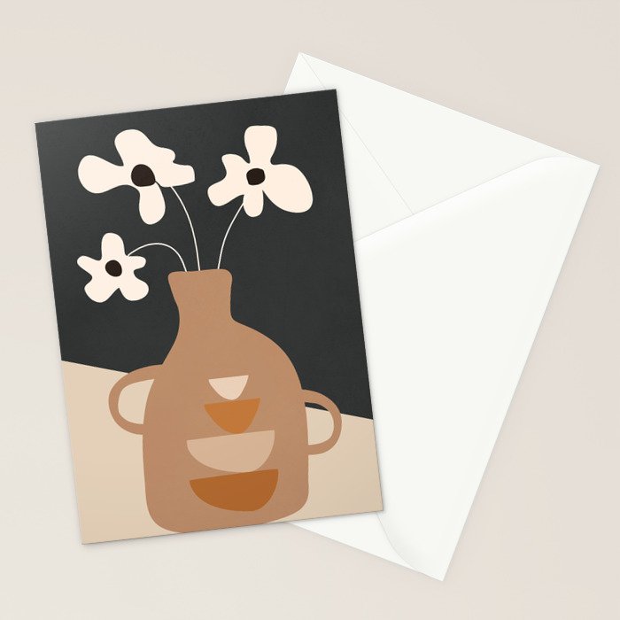 Serene Blooms 1 Stationery Card Gallery Image 2