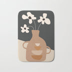 Serene Blooms 1 Bath Mat Gallery Image 1