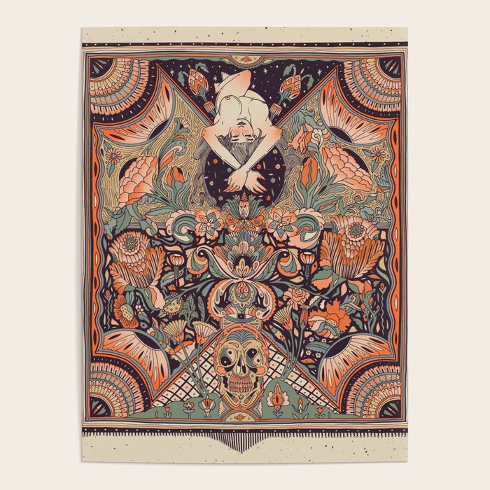 lit de fleurs Poster Gallery Image 4