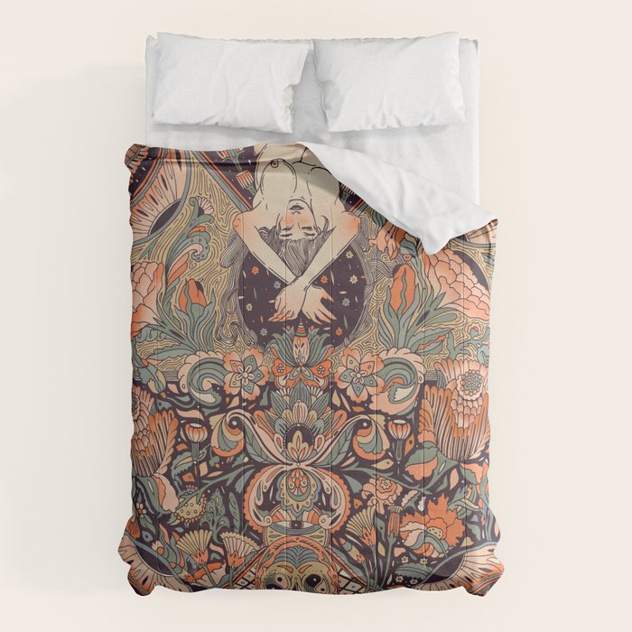 lit de fleurs Comforter Gallery Image 6