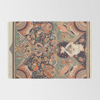lit de fleurs Rug Gallery Image 2