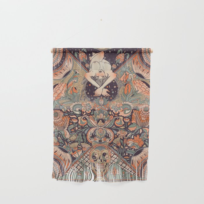 lit de fleurs Wall Hanging Gallery Image 1