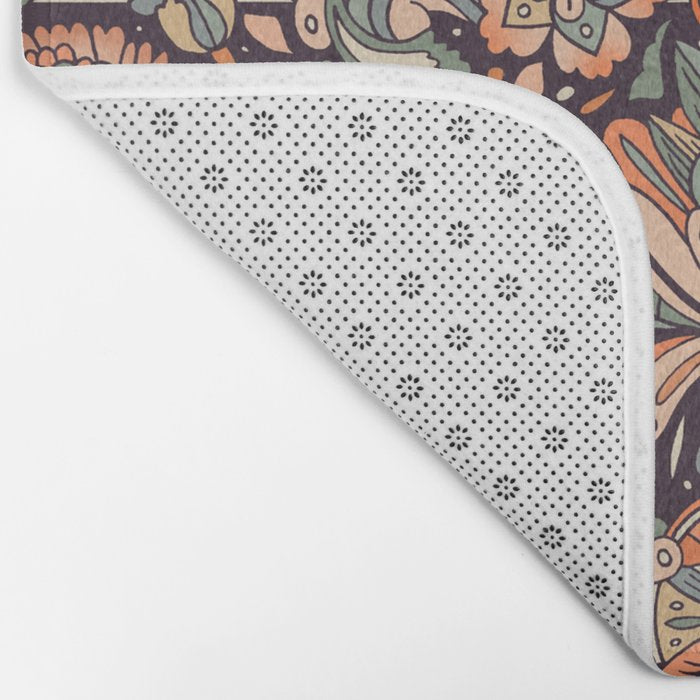 lit de fleurs Bath Mat Gallery Image 2