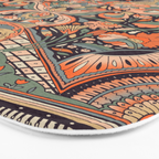 lit de fleurs Bath Mat Gallery Image 3
