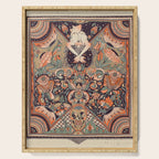 lit de fleurs Serving Tray Gallery Image 1