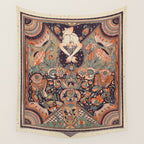 lit de fleurs Wall Tapestry Gallery Image 4