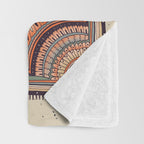 lit de fleurs Throw Blanket Gallery Image 3