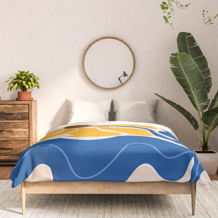Bold sunflower 3 Comforter Gallery Image 3