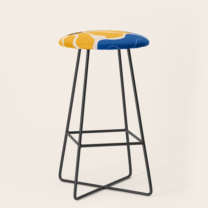 Bold sunflower 3 Stool Gallery Image 1