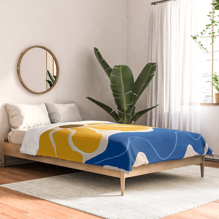 Bold sunflower 3 Comforter Gallery Image 2