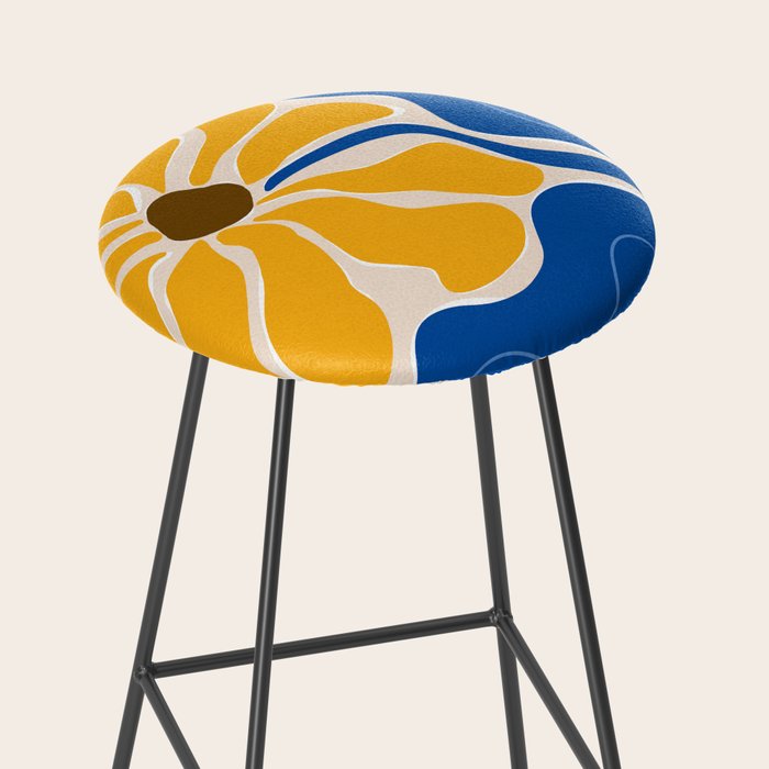 Bold sunflower 3 Stool Gallery Image 2