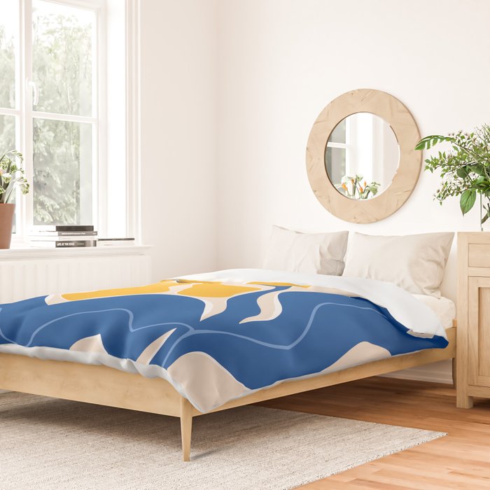 Bold sunflower 3 Duvet Cover Gallery Image 2