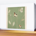 Butterflies 2 Wall Mural Gallery Image 2