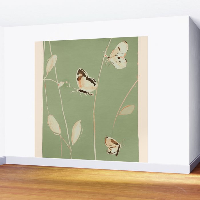 Butterflies 2 Wall Mural Gallery Image 2