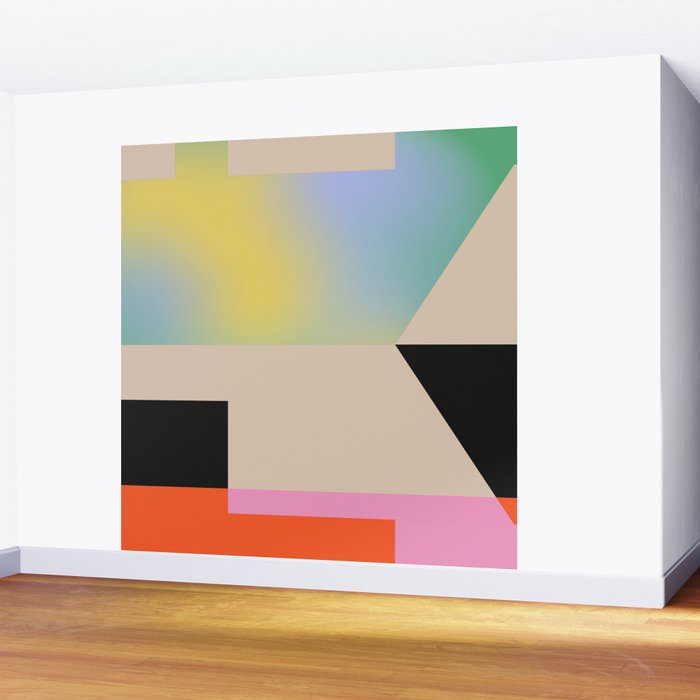 Modern Abstraction 5 Wall Mural Gallery Image 2
