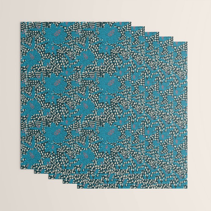 BAZAAR COSMICA PRARIE Wrapping Paper Gallery Image 3