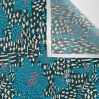 BAZAAR COSMICA PRARIE Wall Tapestry Gallery Image 3