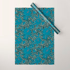 BAZAAR COSMICA PRARIE Wrapping Paper Gallery Image 1
