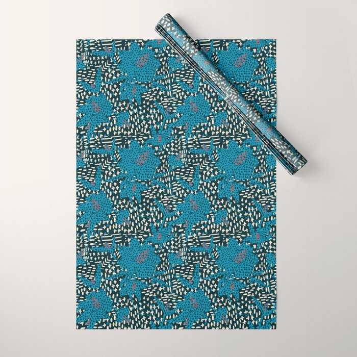BAZAAR COSMICA PRARIE Wrapping Paper Gallery Image 1