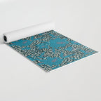 BAZAAR COSMICA PRARIE Yoga Mat Gallery Image 2