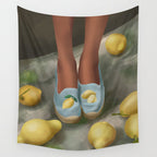 Lemon Steps Wall Tapestry Gallery Image 4