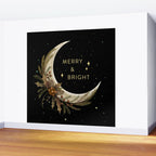 Merry & Bright Wall Mural Gallery Image 2