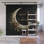 Merry & Bright Wall Mural Gallery Image 1