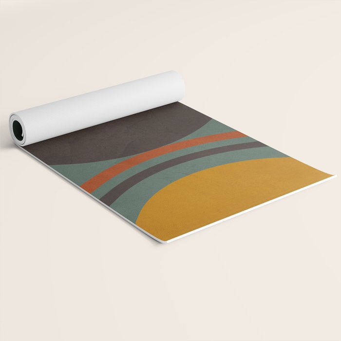 Abstract Art 19/2 Yoga Mat Gallery Image 2