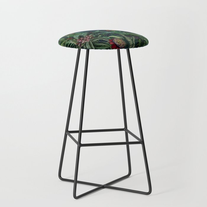 Midnight rainforest I Stool Gallery Image 1
