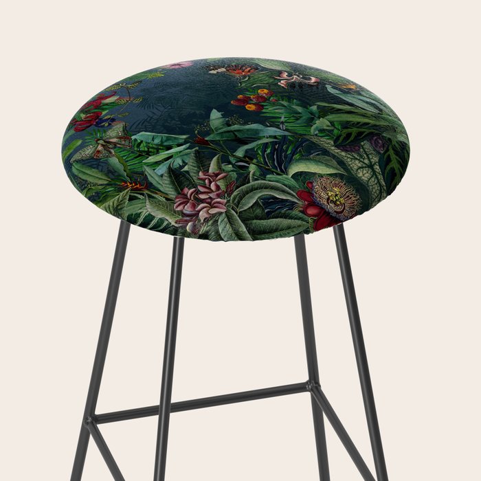 Midnight rainforest I Stool Gallery Image 2