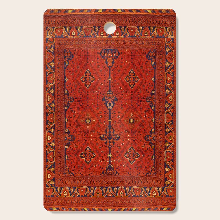 N194 - Red Berber Atlas Oriental Traditional Moroccan Style Cutting Board Gallery Image 1