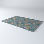 Rodeo Frogs - Blue Rug Gallery Image 3