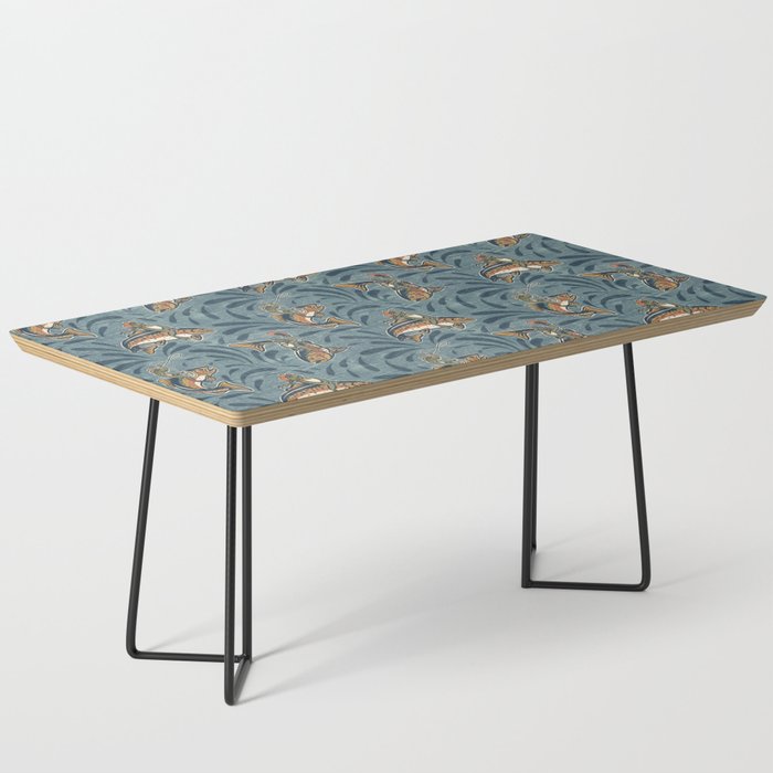 Rodeo Frogs - Blue Coffee Table Gallery Image 1