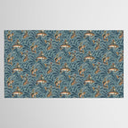 Rodeo Frogs - Blue Tablecloth Gallery Image 2