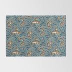 Rodeo Frogs - Blue Rug Gallery Image 2